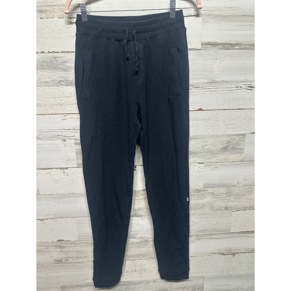 Kickee Joggers Men S Black Bamboo Organic Cotton Sweatpants